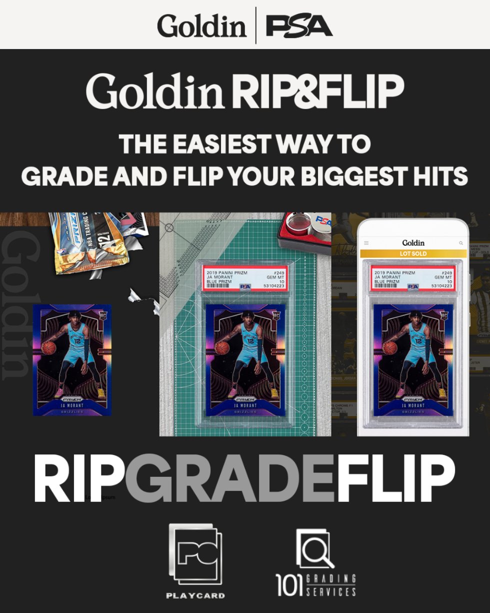 鑑定拍賣 Goldin Rip & Flip